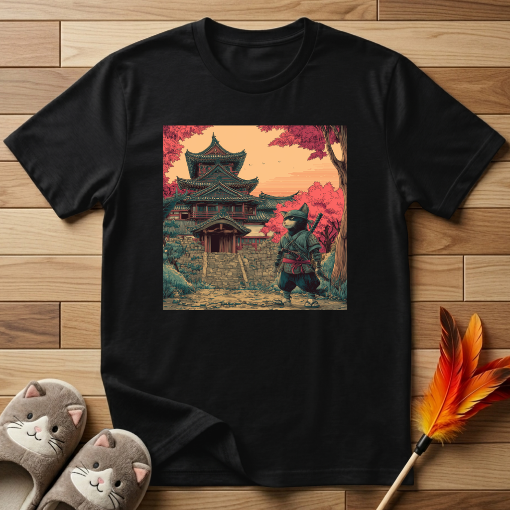 Samurai Cat T-Shirt
