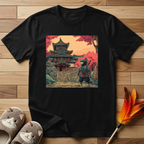 Samurai Cat T-Shirt
