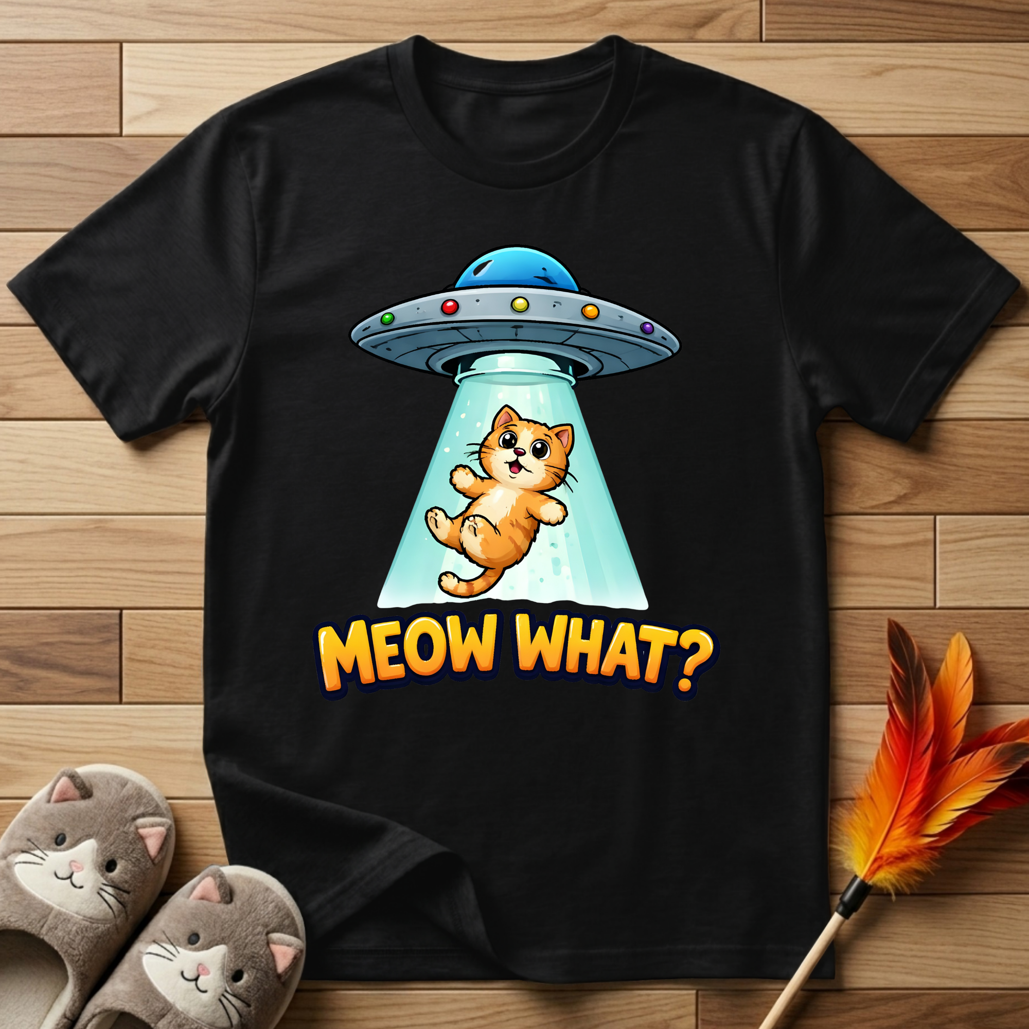 Meow What? T-Shirt