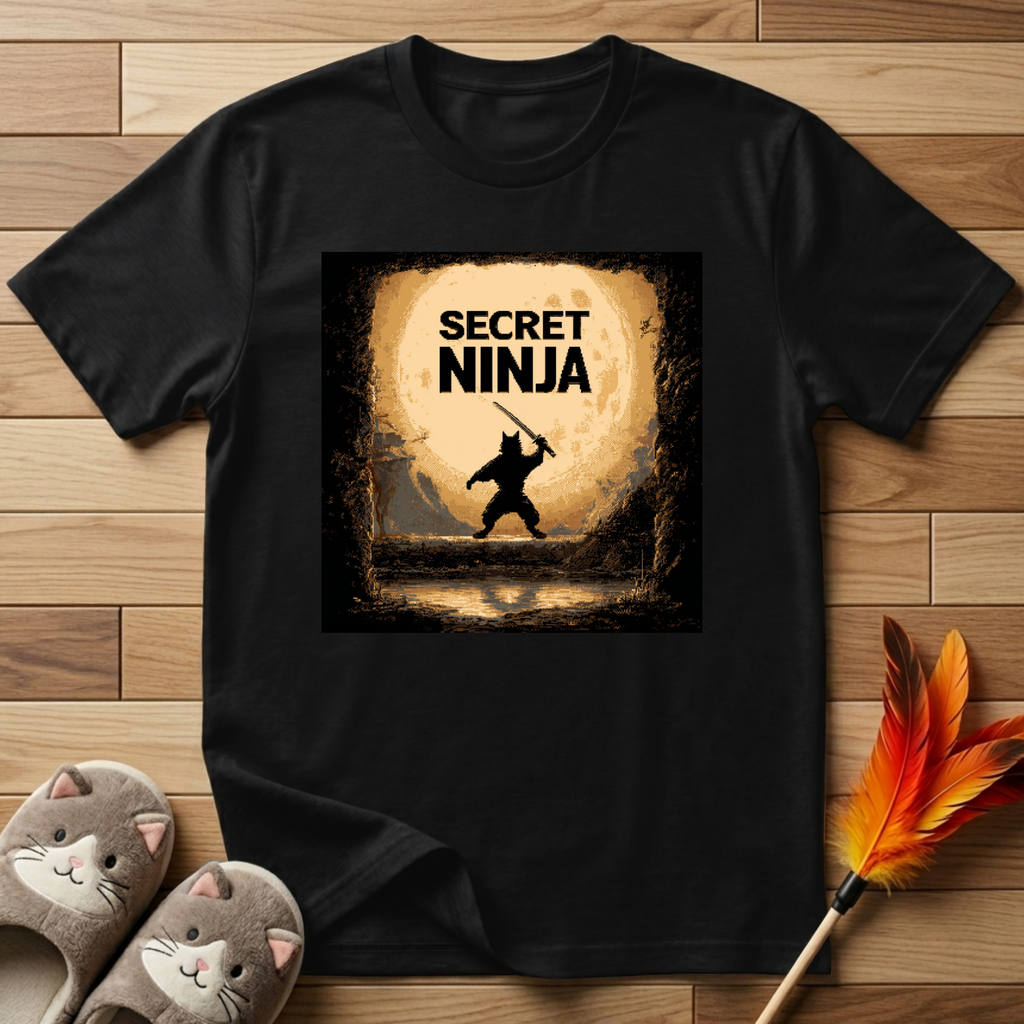 Secret Ninja T-Shirt