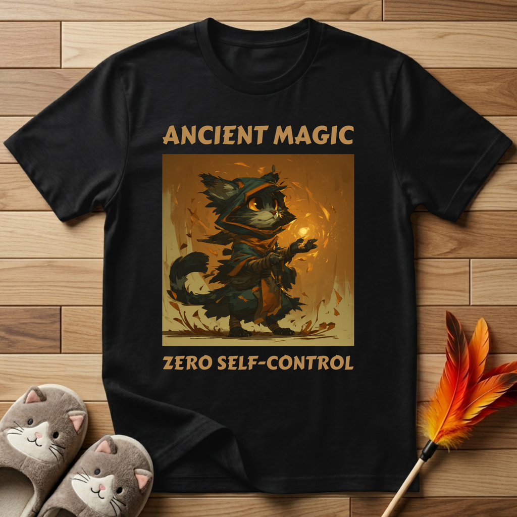 Ancient Magic Zero Self-Control T-Shirt