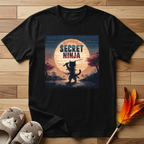 Secret Ninja Silhouette T-Shirt