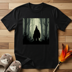 Bigfoot and Cat T-Shirt
