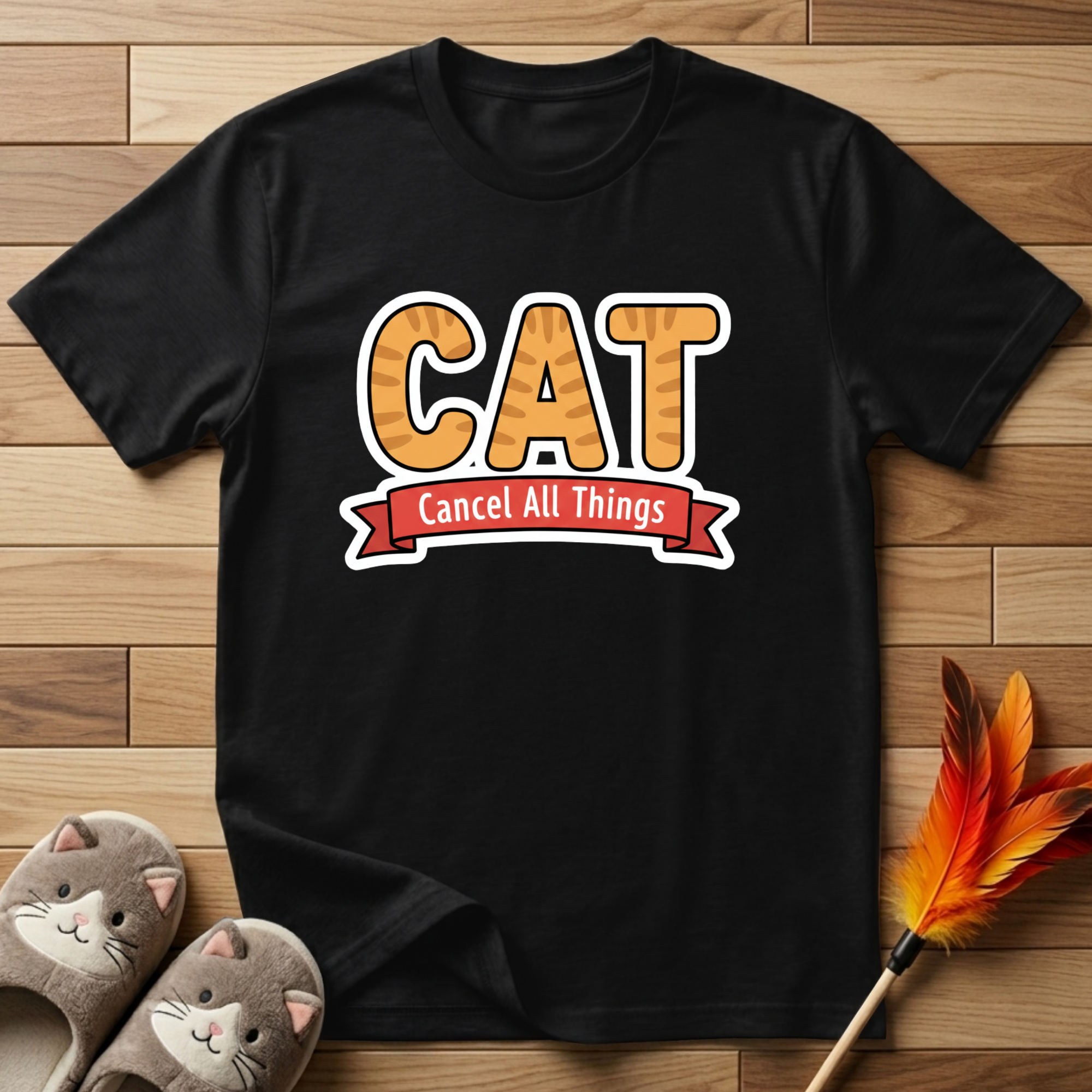 CAT Cancel All Things T-Shirt