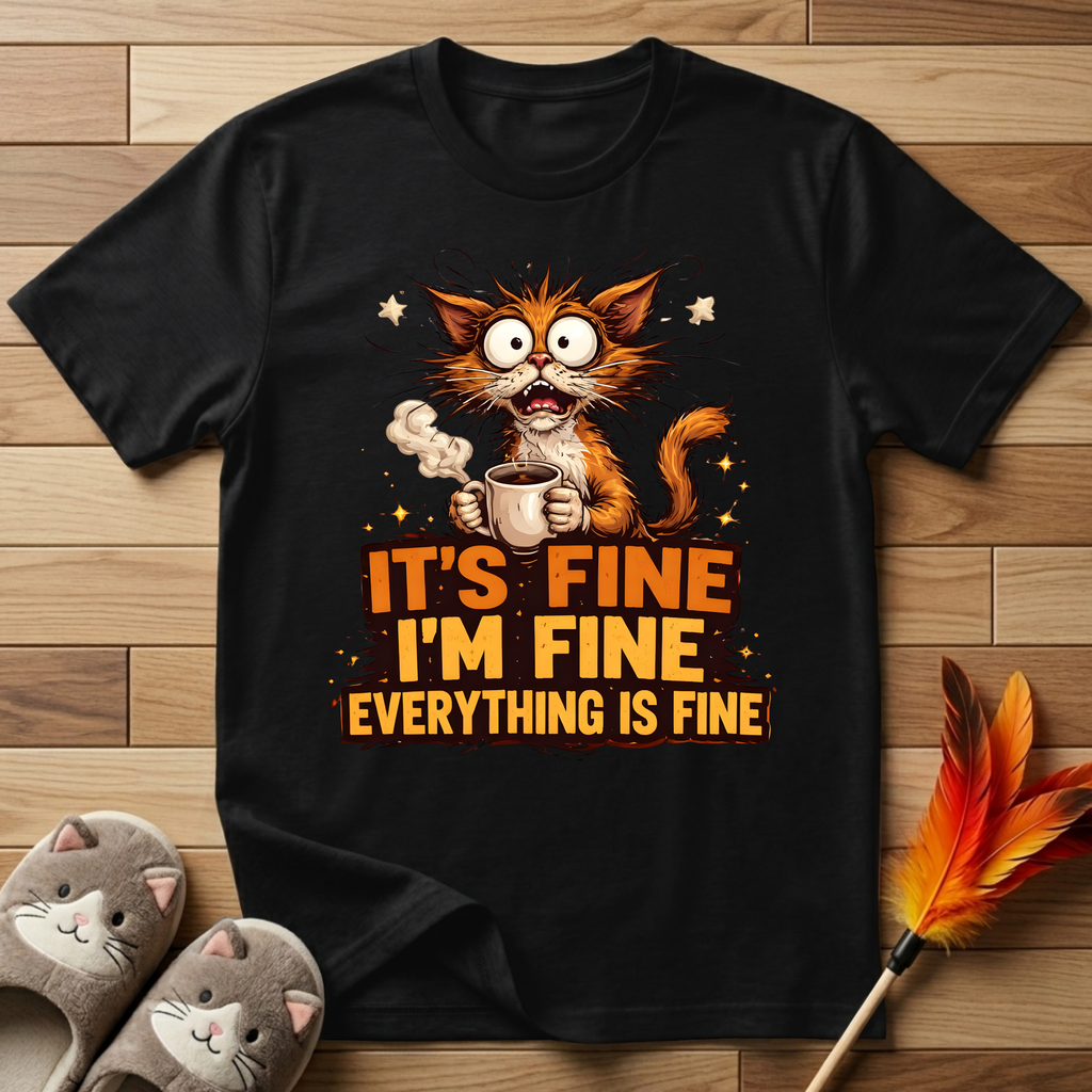 Everything Is Fine T-Shirt