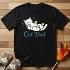Cat Dad T-Shirt