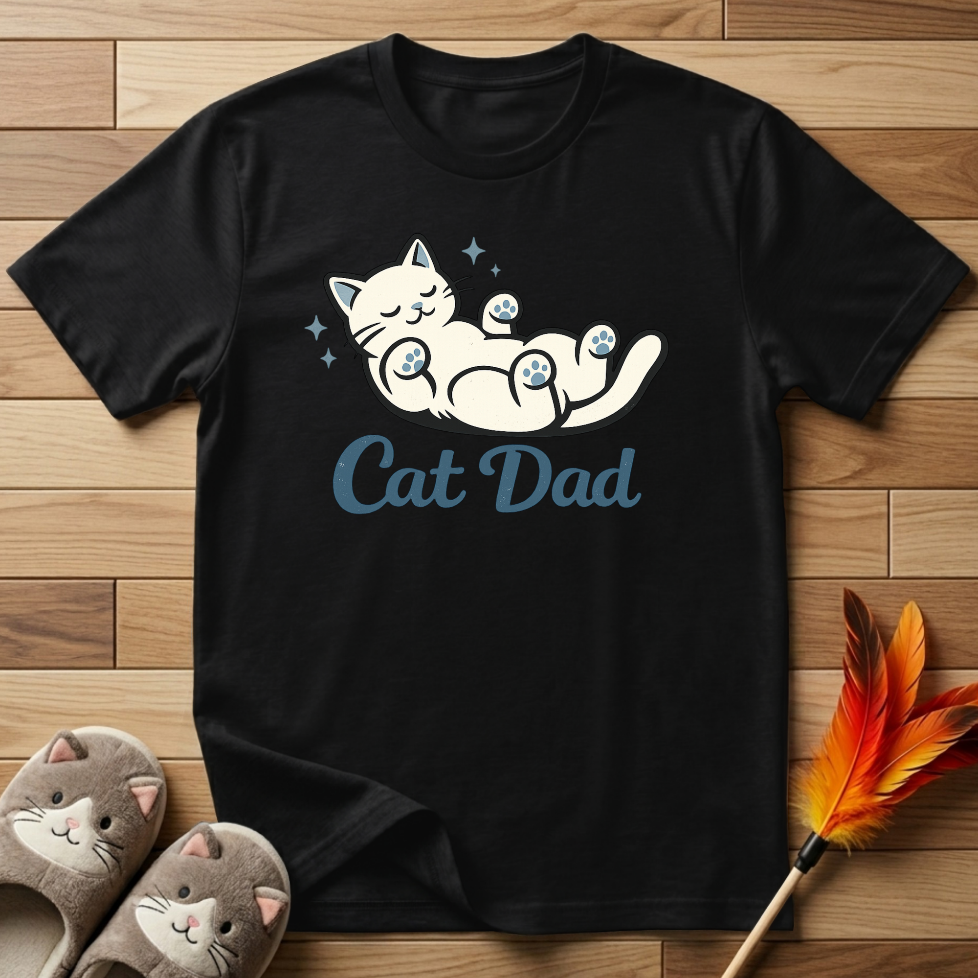 Cat Dad T-Shirt