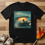 Cat, Car, & UFO T-Shirt