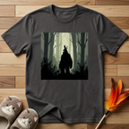 Bigfoot and Cat T-Shirt