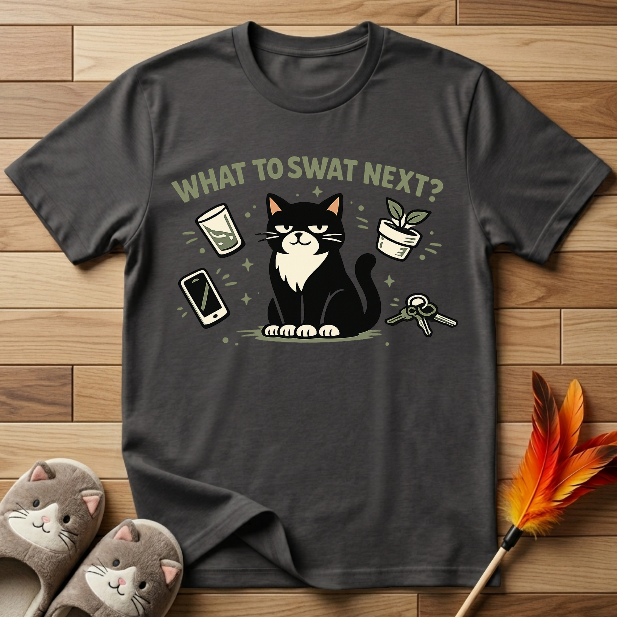 What to Swat Next? T-Shirt