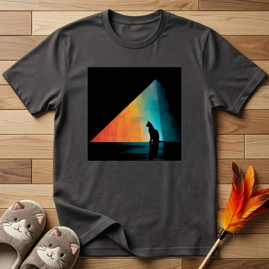 Pyramid and Silhouette T-Shirt
