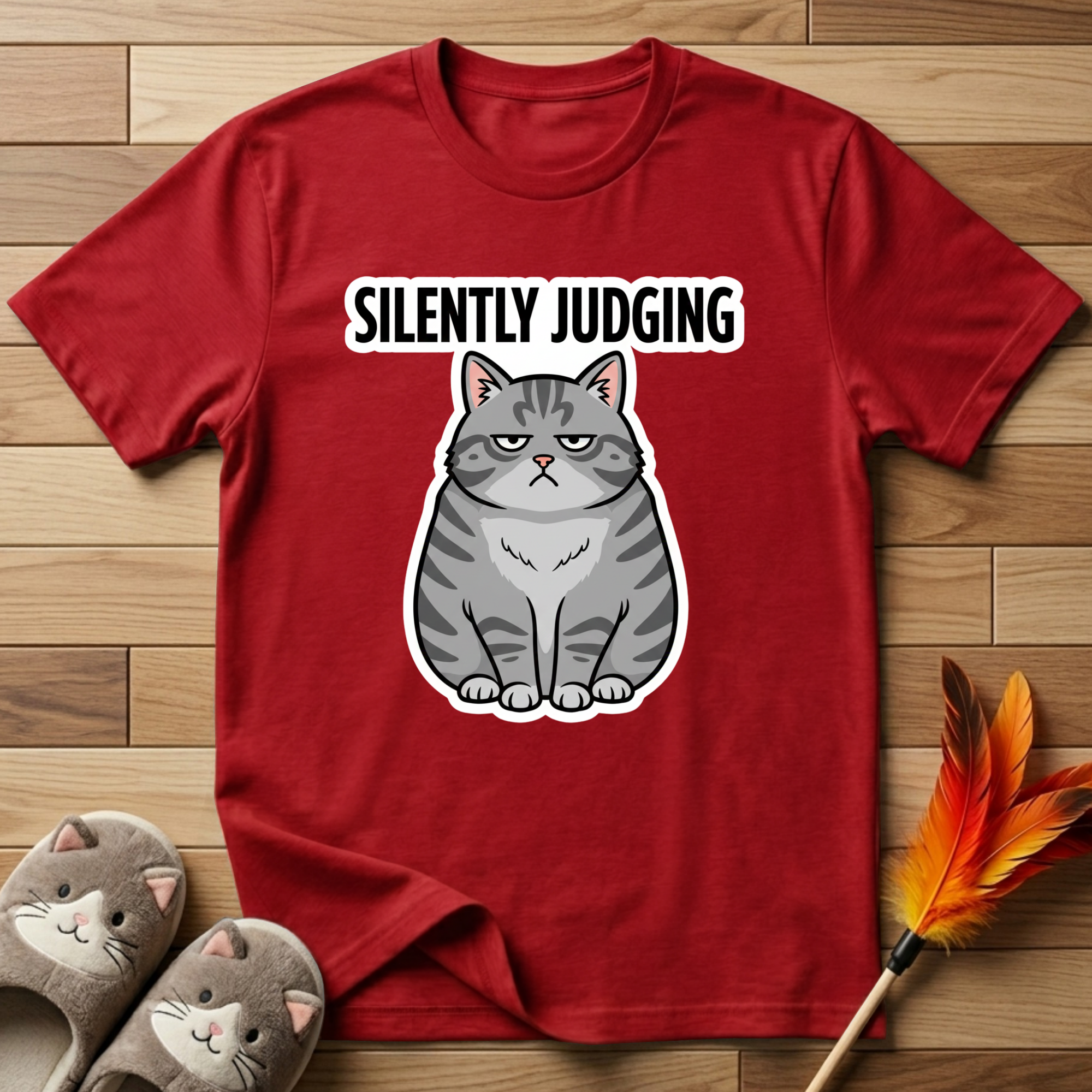 Silently Judging T-Shirt