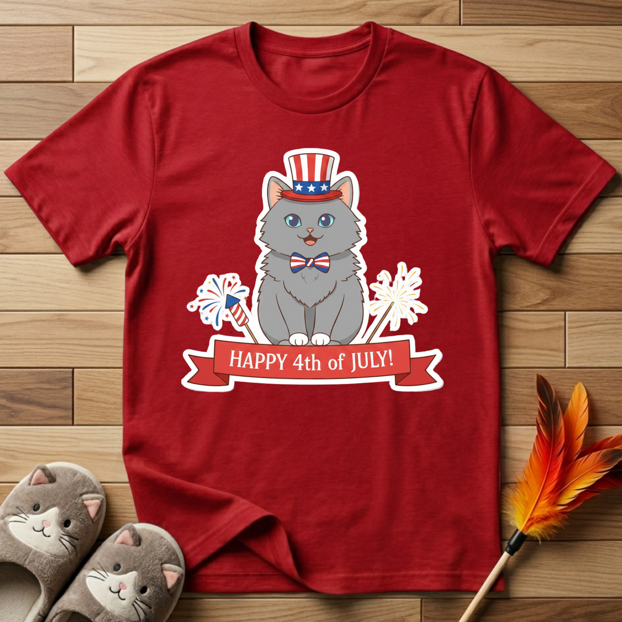 Happy 4th of July T-Shirt