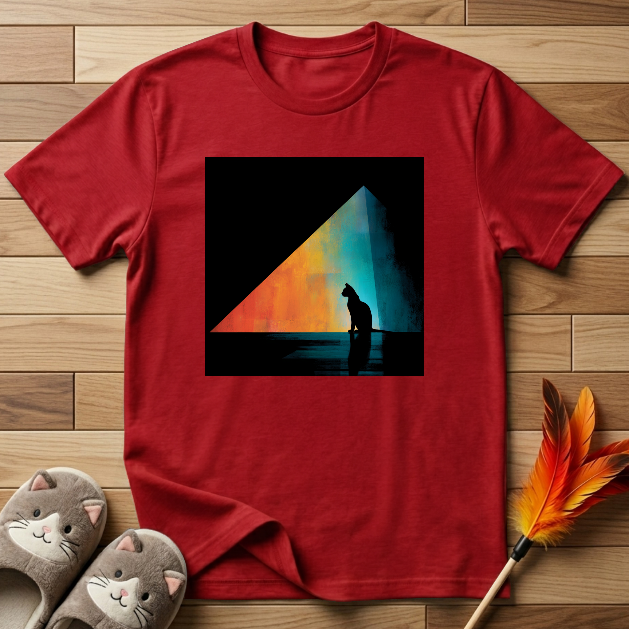 Pyramid and Silhouette T-Shirt