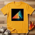 Pyramid and Silhouette T-Shirt