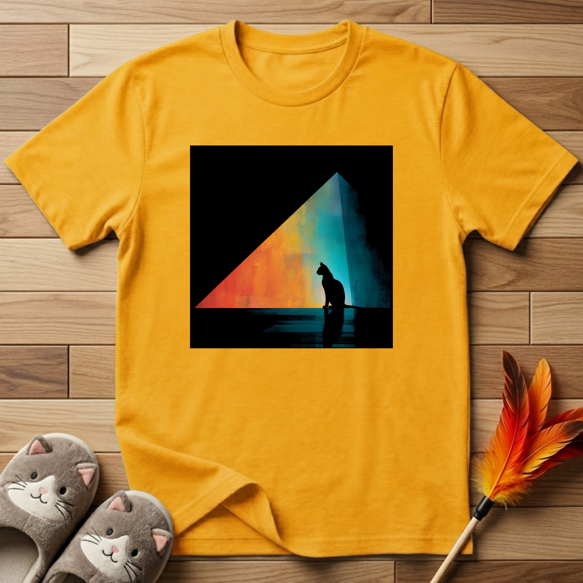 Pyramid and Silhouette T-Shirt