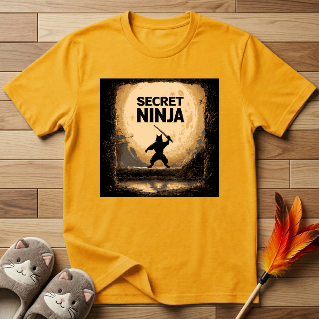 Secret Ninja T-Shirt