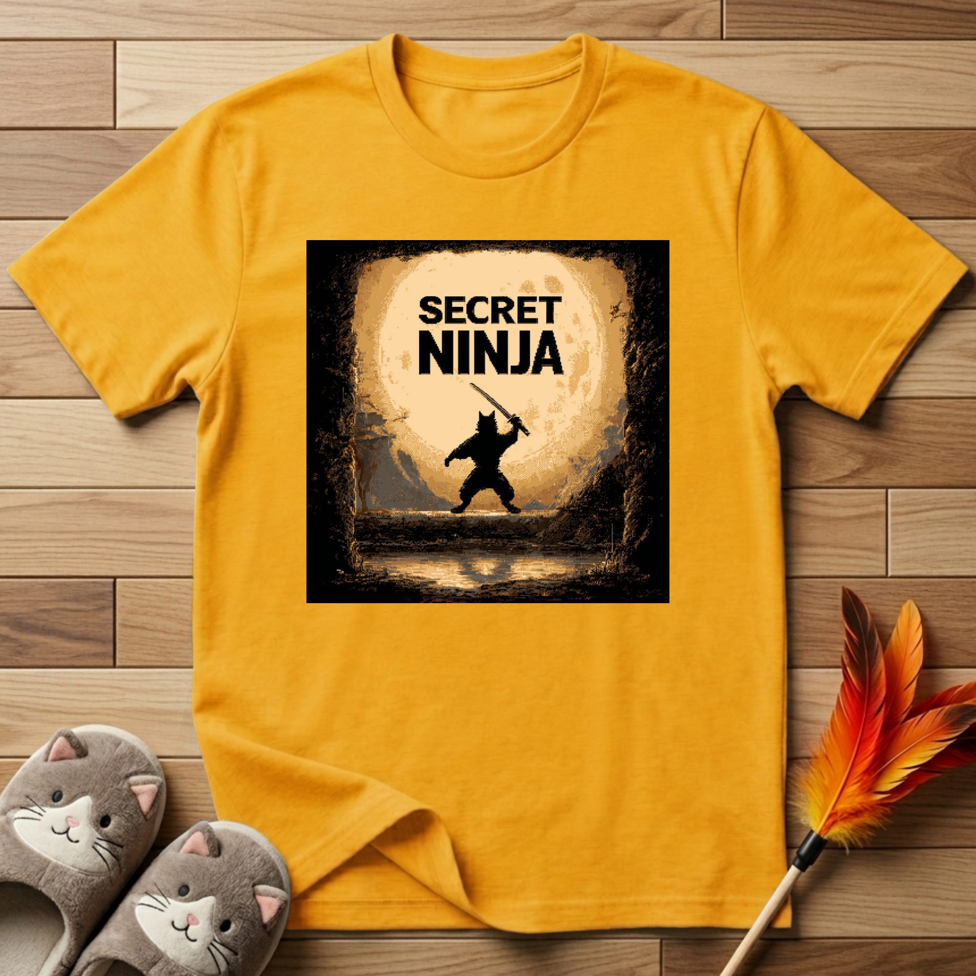 Secret Ninja T-Shirt