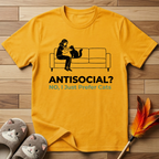 Antisocial? No I Just Prefer Cats (Female) T-Shirt