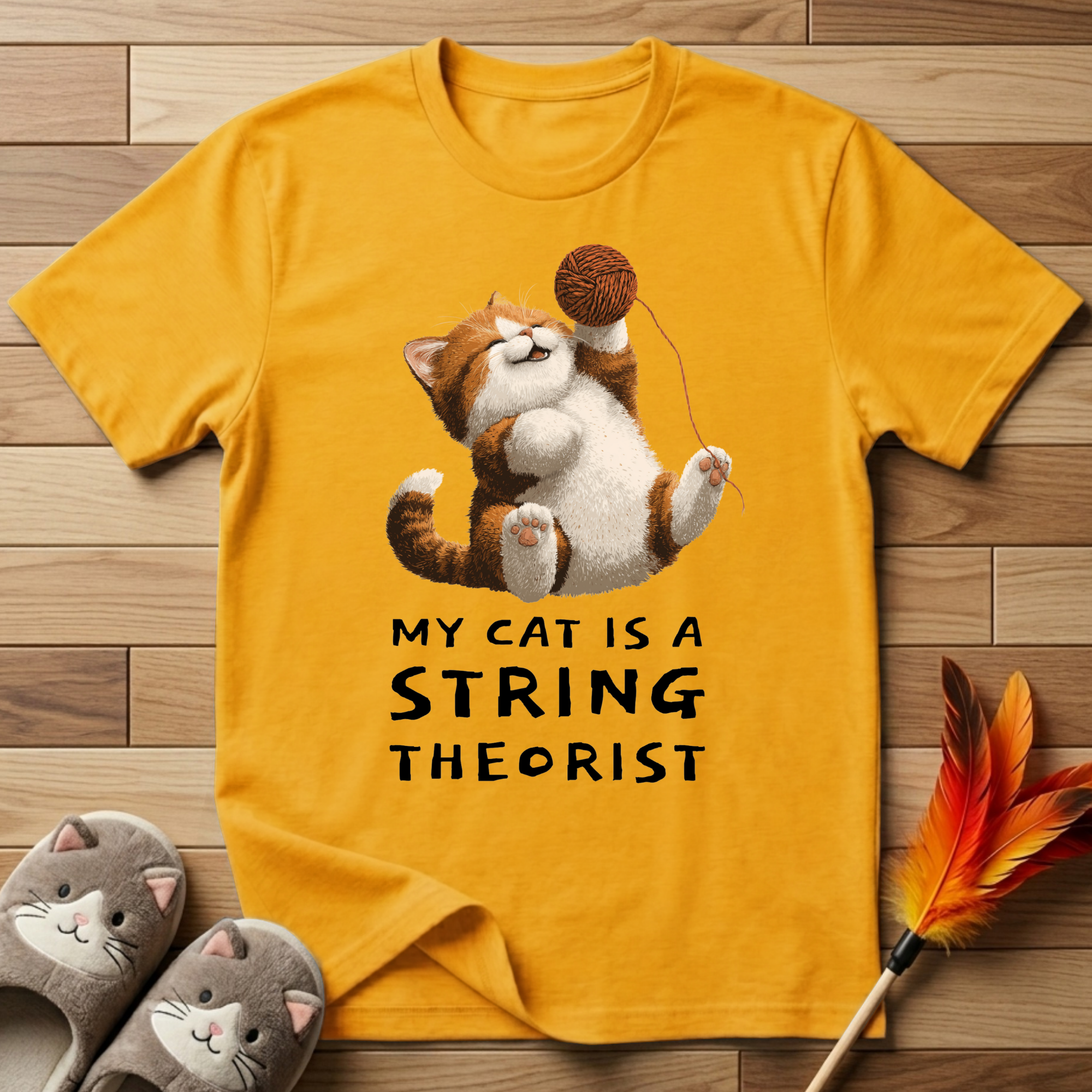 String Theorist T-Shirt