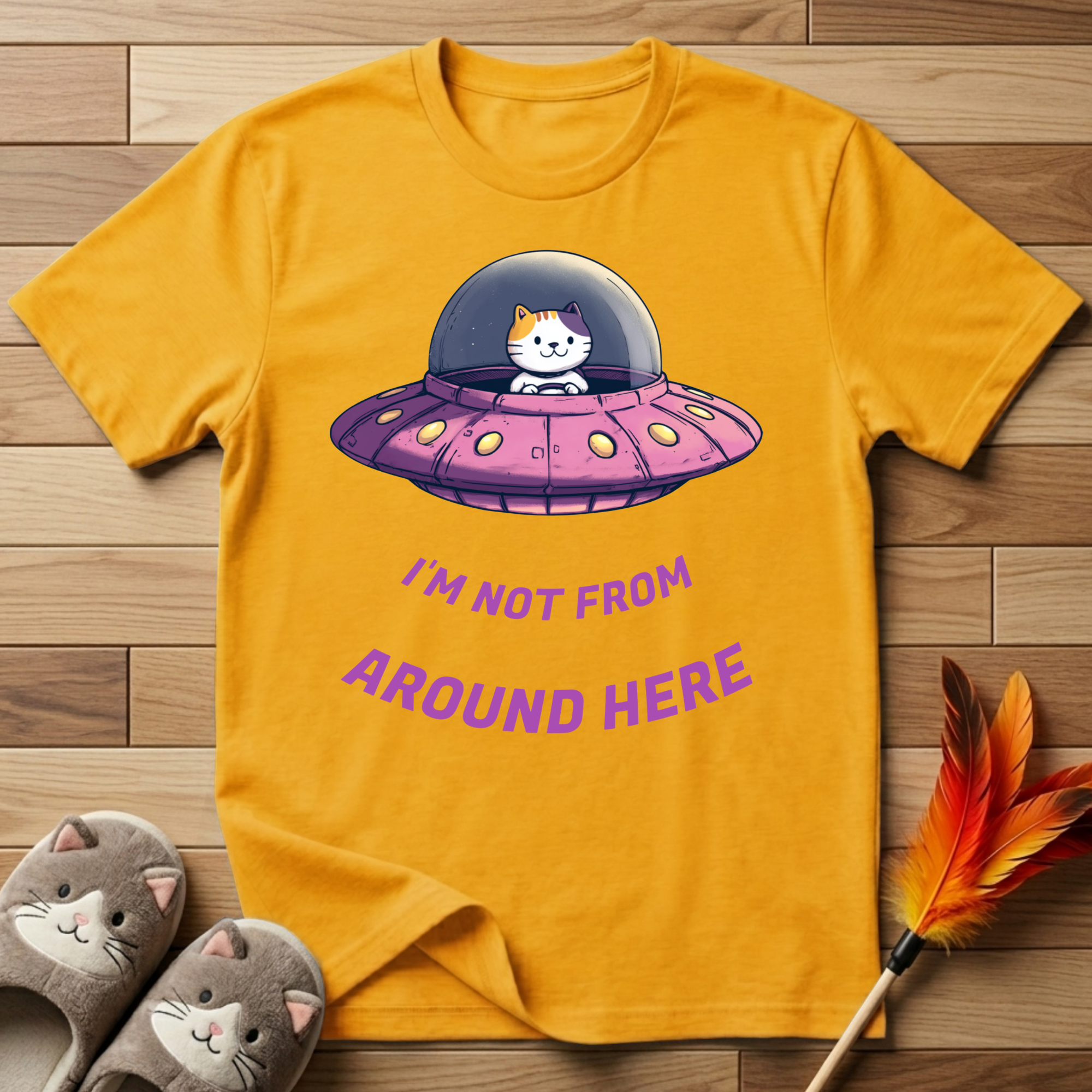I'm Not From Around Here T-Shirt