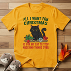 All I Want for Christmas T-Shirt