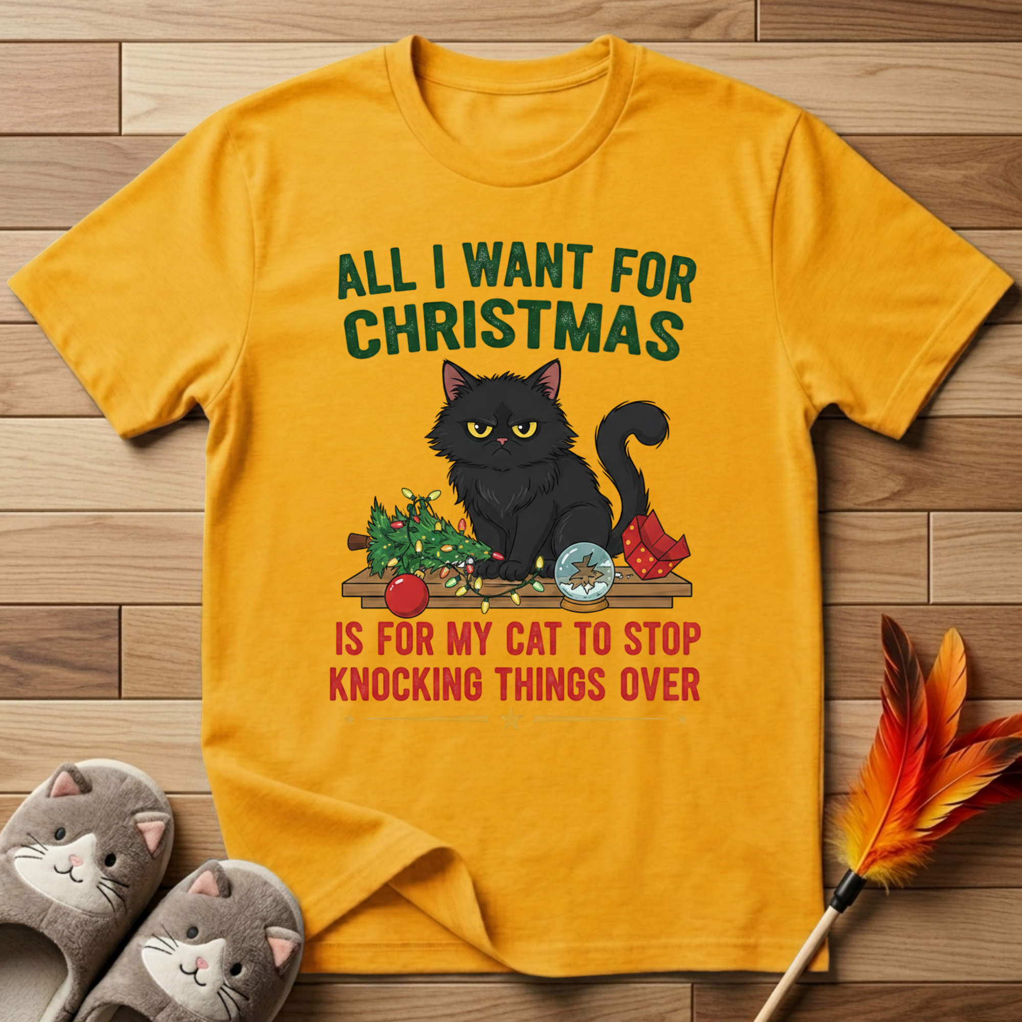 All I Want for Christmas T-Shirt