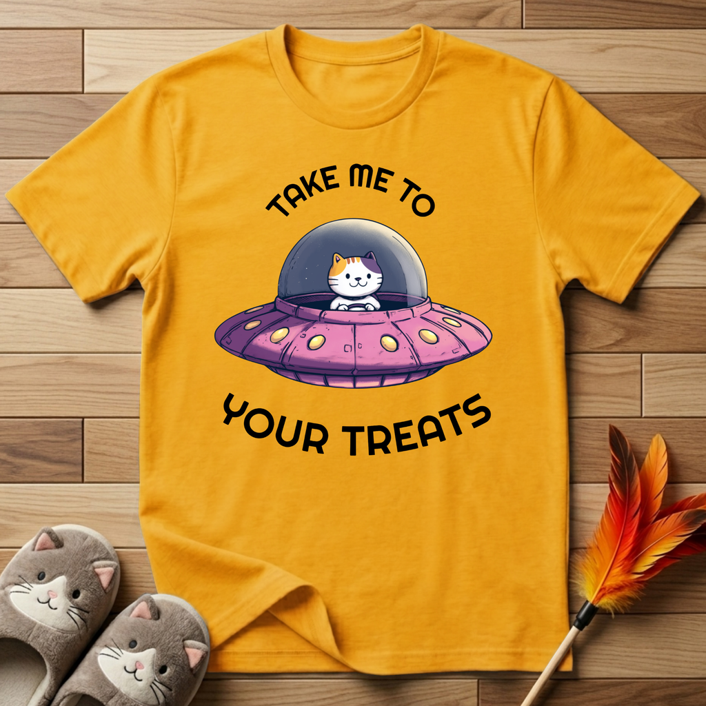 Take Me To Your Treats T-Shirt