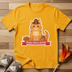 Happy Meow-Giving T-Shirt