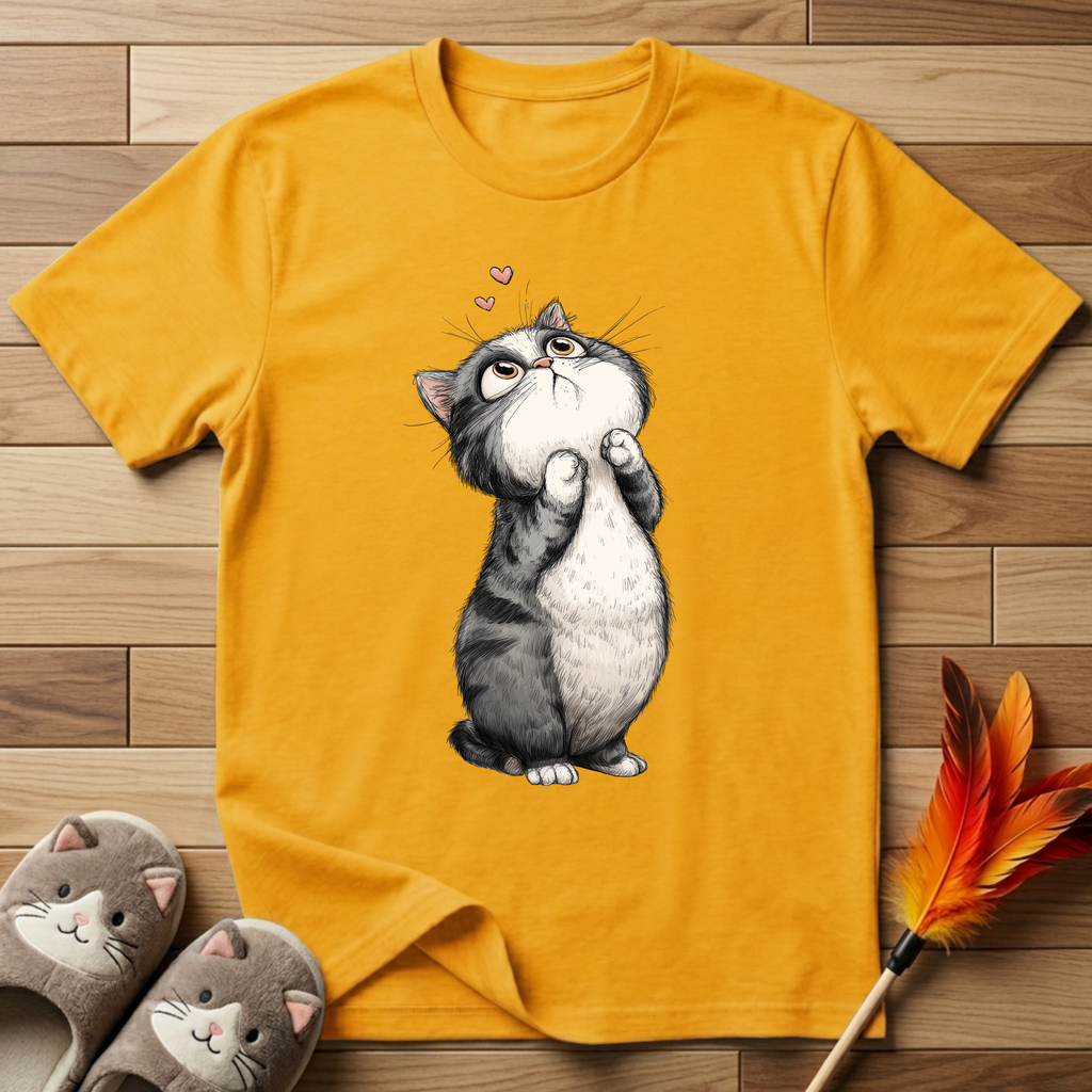 Cute Cat T-Shirt