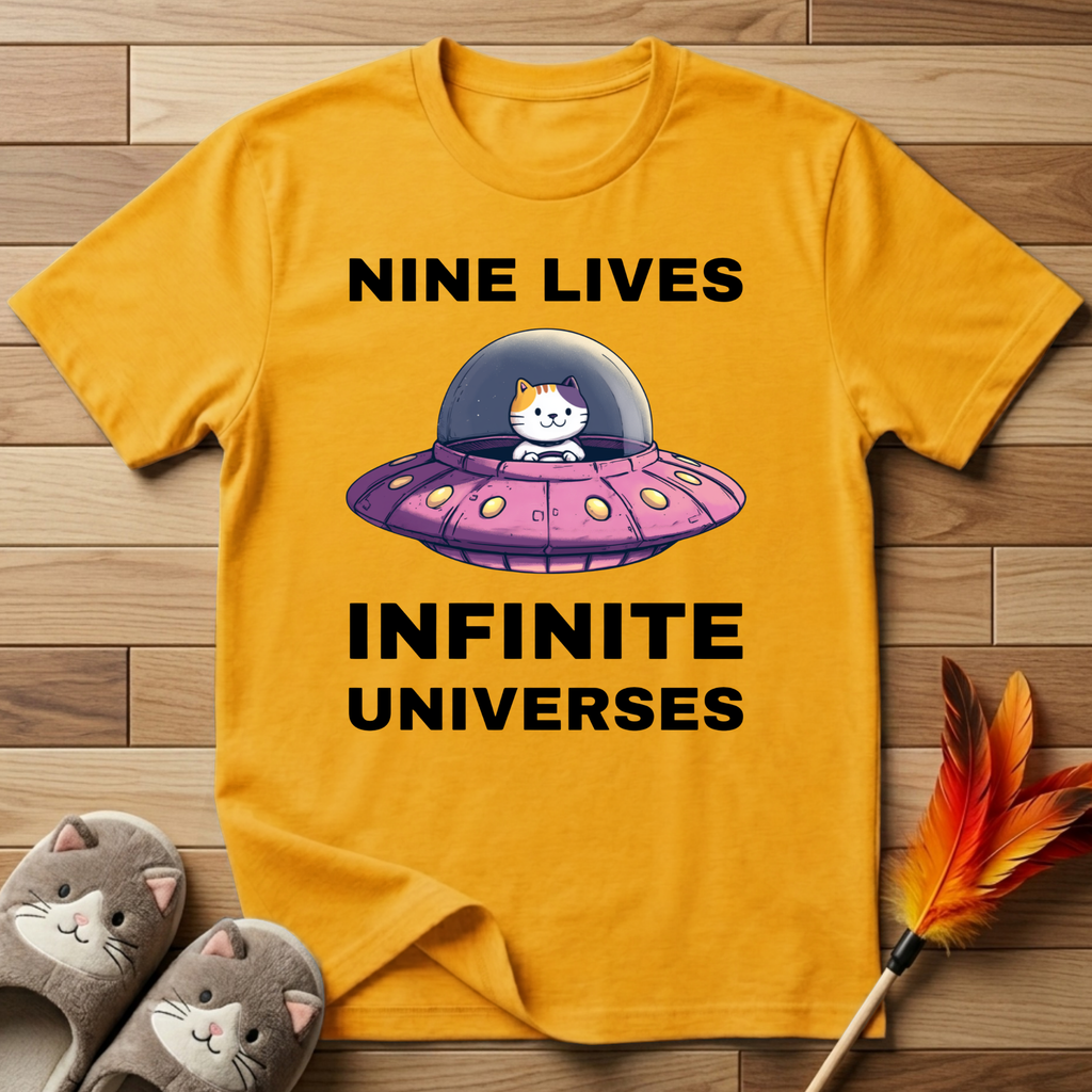 Nine Lives Infinite Universes T-Shirt