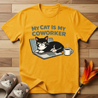My Cat Is My Coworker T-Shirt