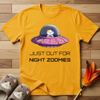 Just Out for Night Zoomies T-Shirt