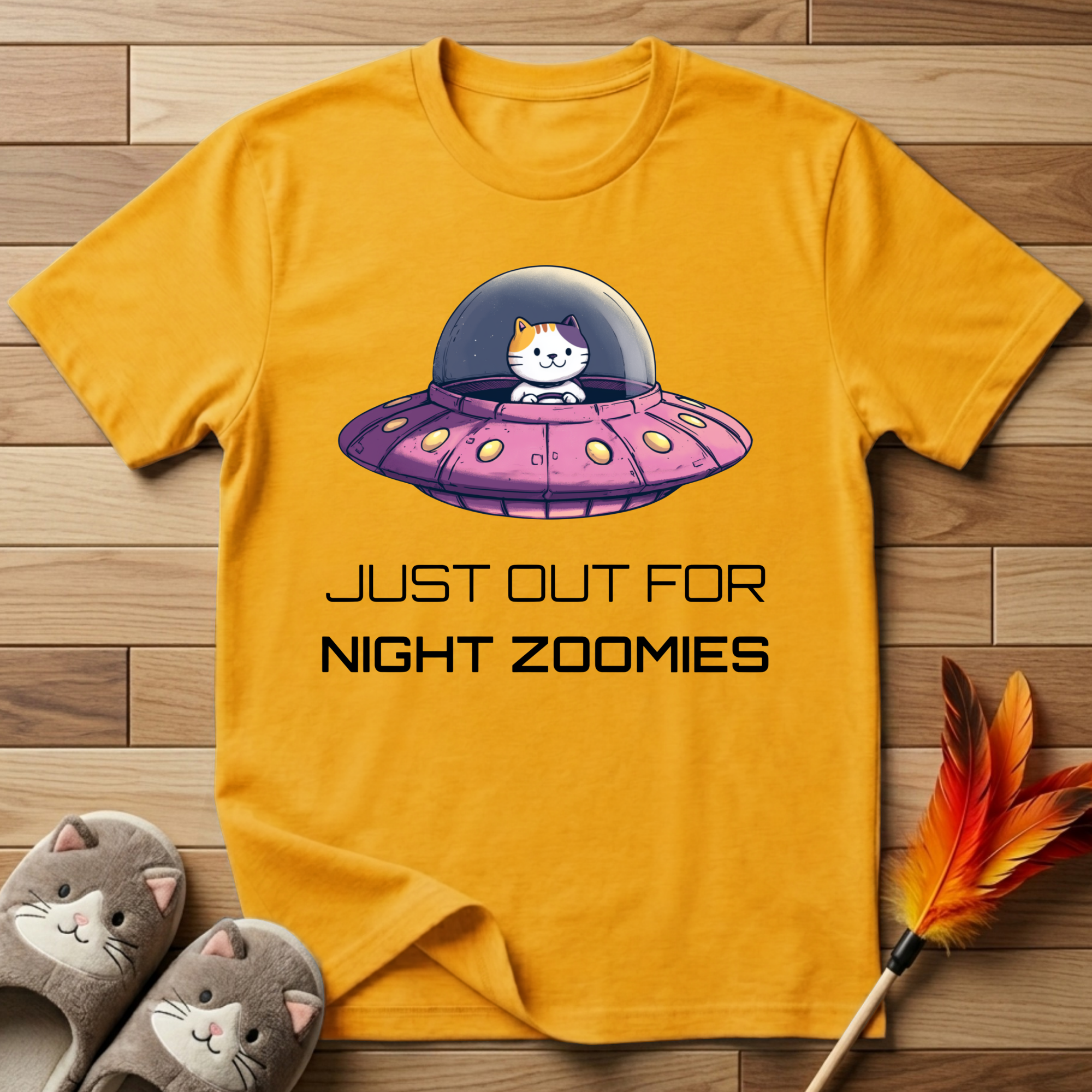 Just Out for Night Zoomies T-Shirt
