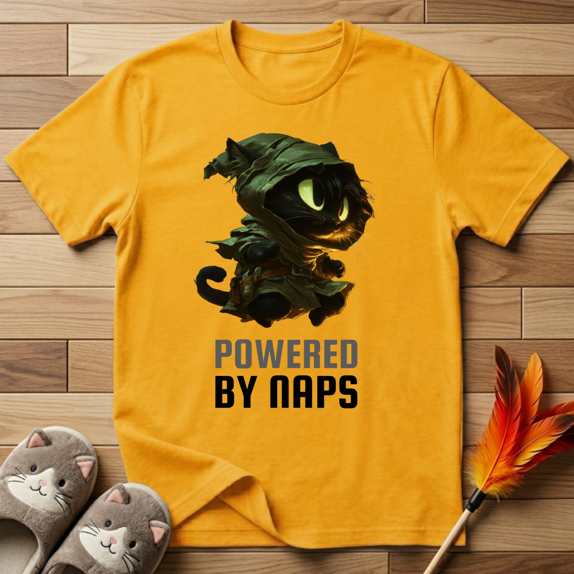 Powered By Naps T-Shirt