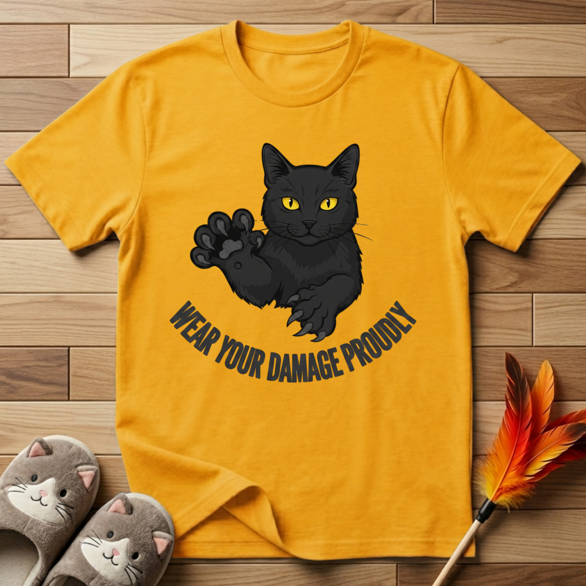 Wear Your Damage Proudly T-Shirt
