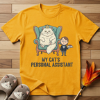 My Cat's Personal Assistant T-Shirt