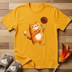 Cat Playing With Yarn T-Shirt