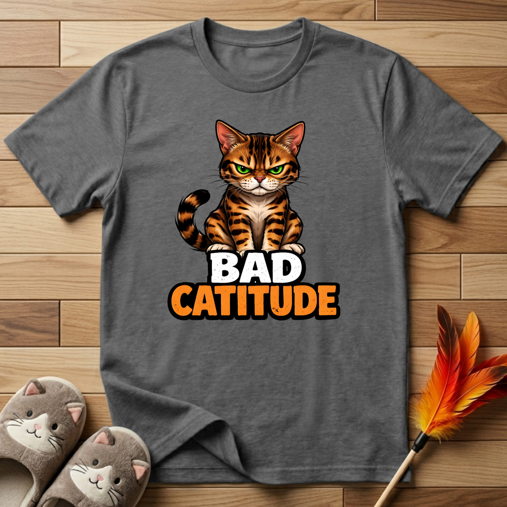 Bad Catitude T-Shirt