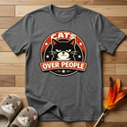 Cats Over People T-Shirt