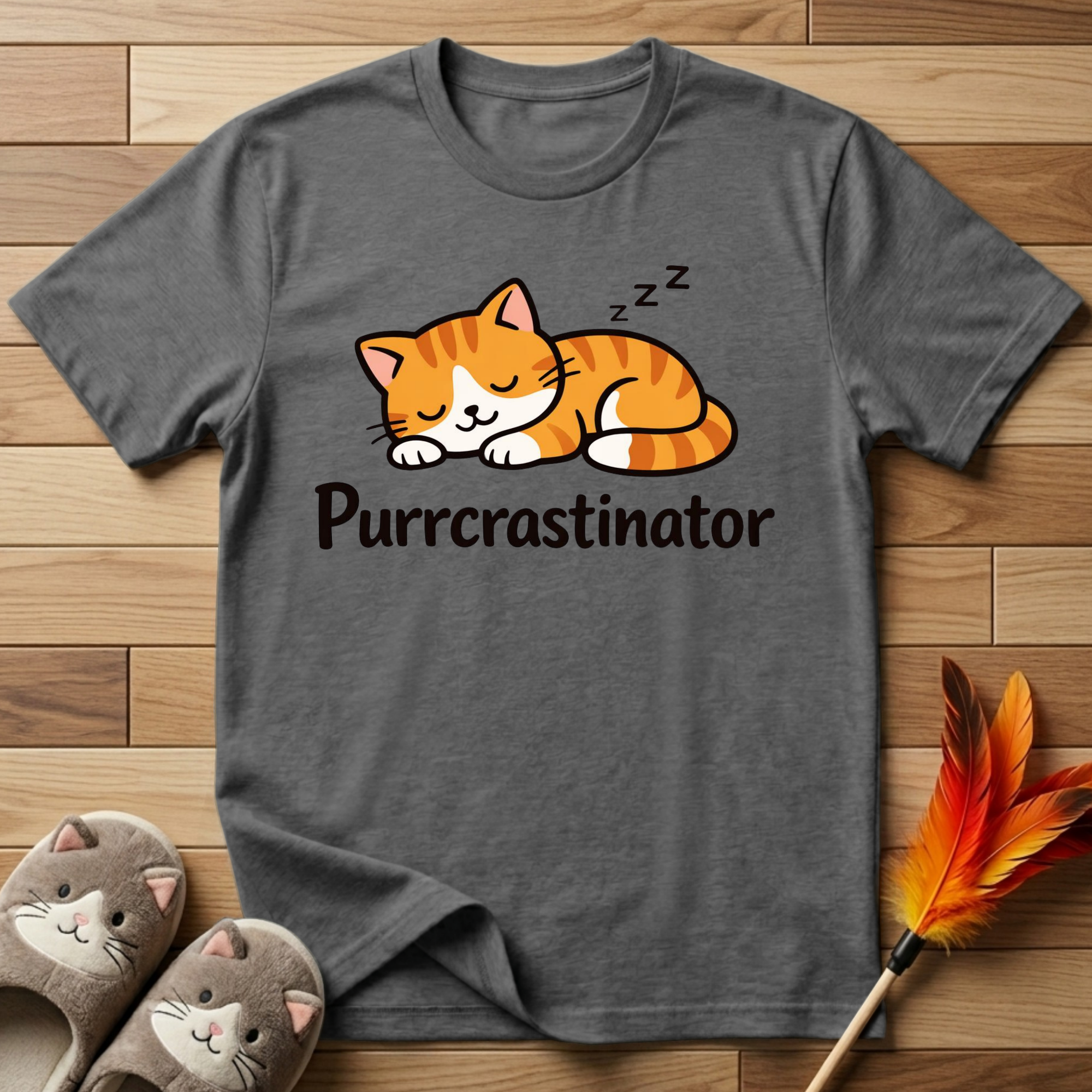 Purrcrastinator ZZZ T-Shirt