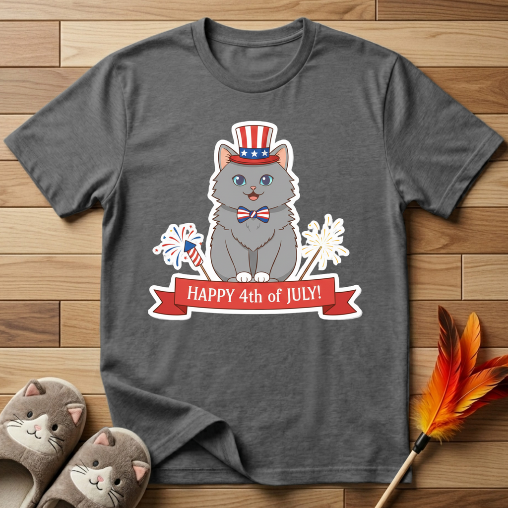 Happy 4th of July T-Shirt