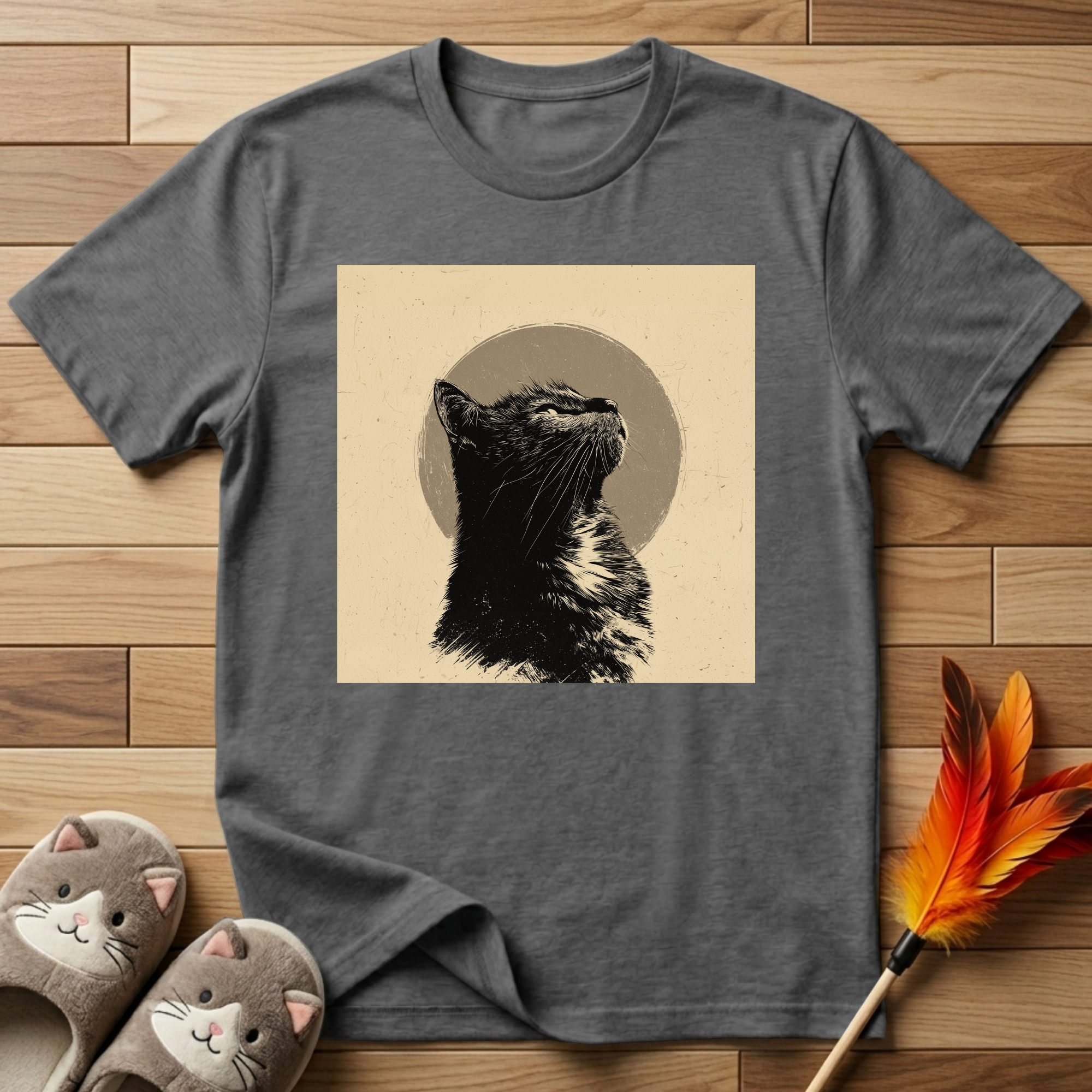 Zen Cat T-Shirt