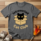 Introverted Cat Club T-Shirt