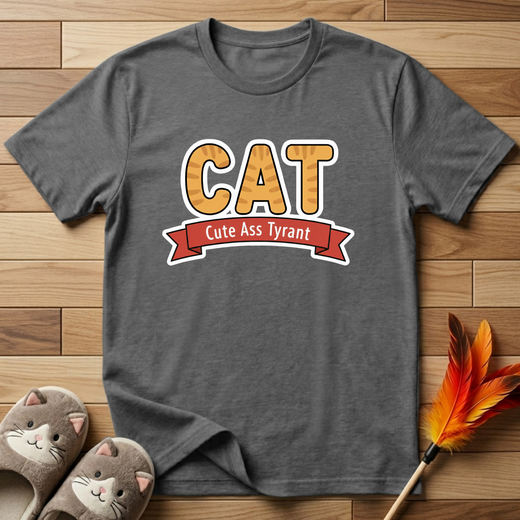 CAT Cute Ass Tyrant T-Shirt