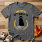 Certified Cat Servant T-Shirt