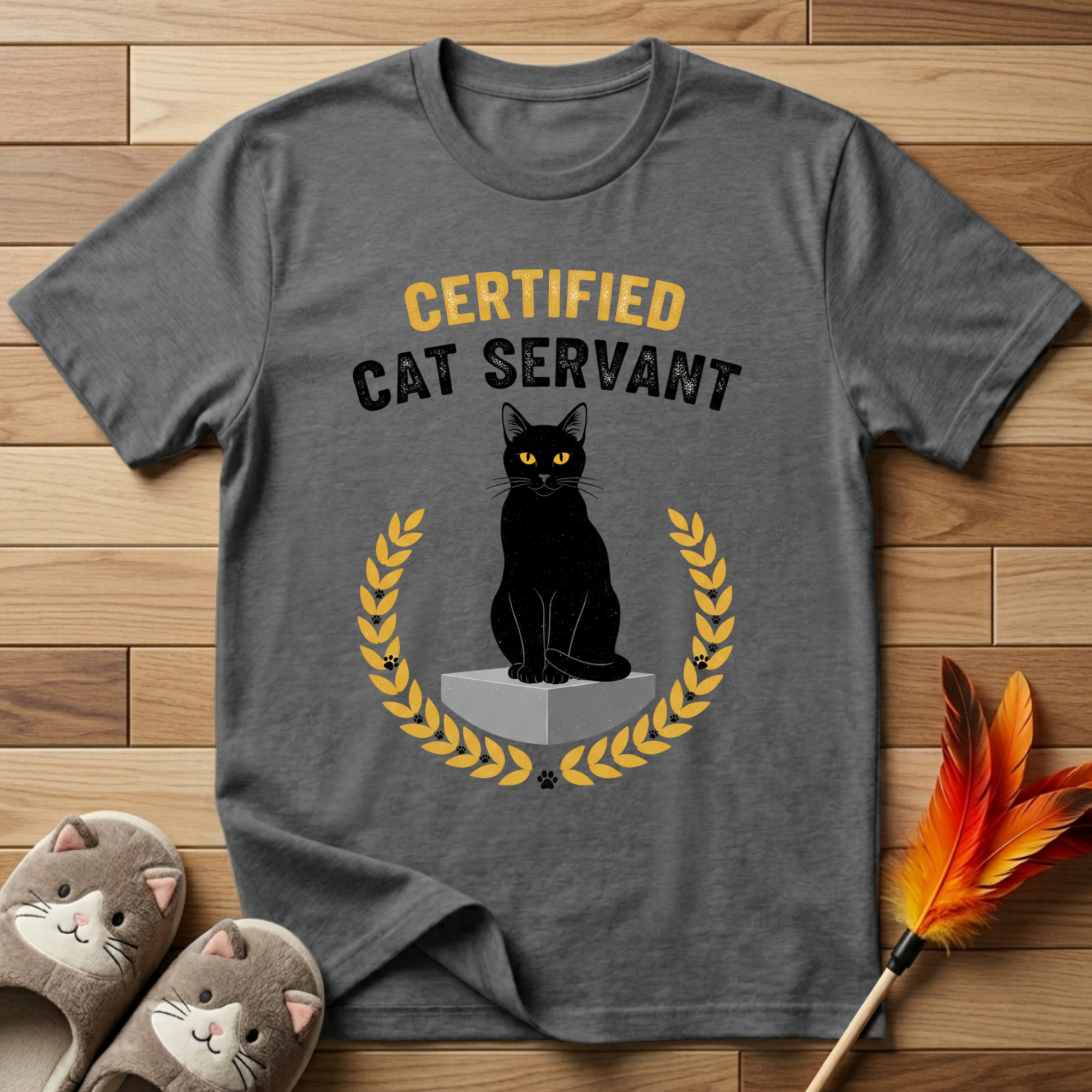 Certified Cat Servant T-Shirt