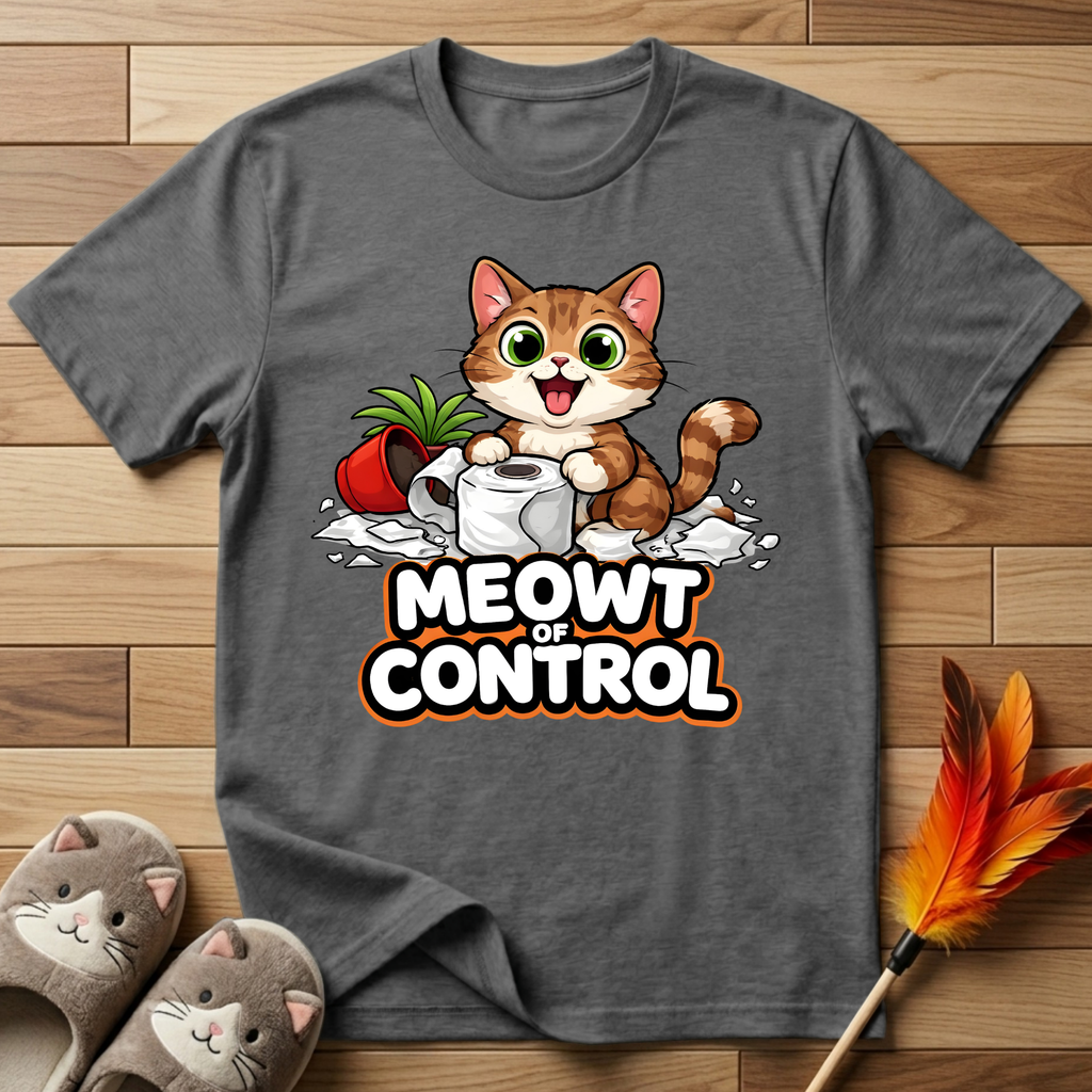 Meowt of Control Chaos T-Shirt