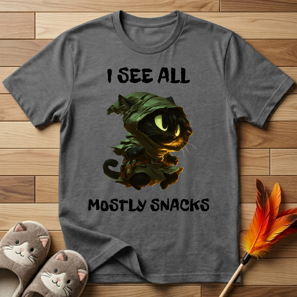 I See All - Mostly Snacks T-Shirt