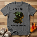 I See All - Mostly Snacks T-Shirt